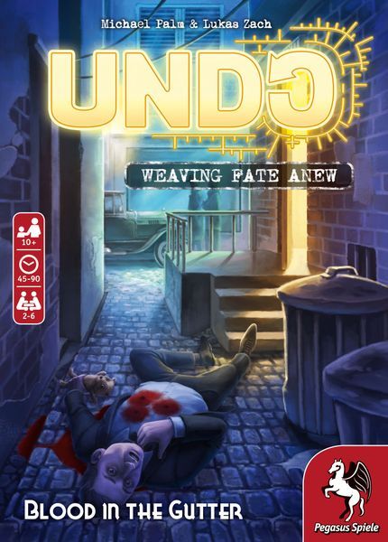 Undo - Blood in the Gutter