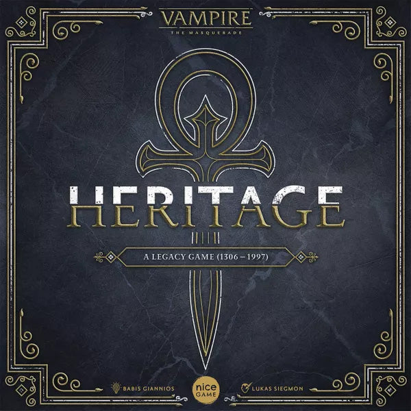 Vampire: The Masquerade- Heritage