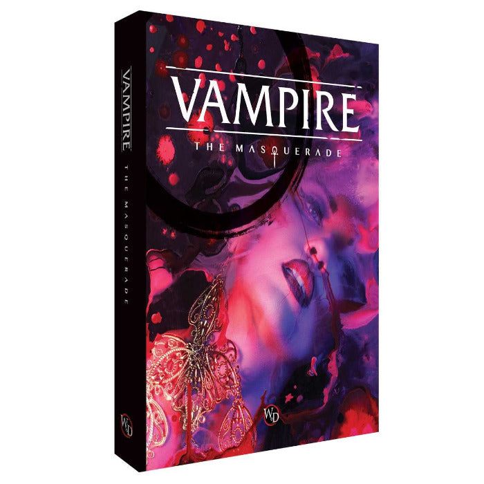 Vampire: The Masquerade 5th Edition RPG