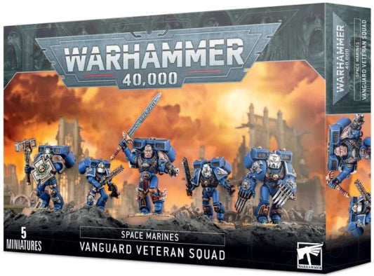 Space Marines Vanguard Veteran Squad