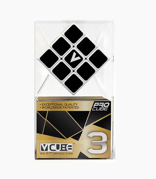 V-CUBE 3 White Flat