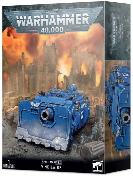 Space Marines Vindicator