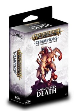 Warhammer Age of Sigmar: Champions Campaign Deck SALE