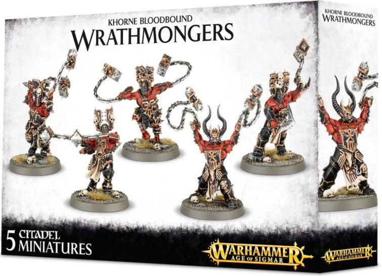 Khorne Bloodbound Wrathmongers