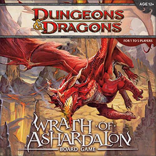 Wrath of Ashardalon Boardgame