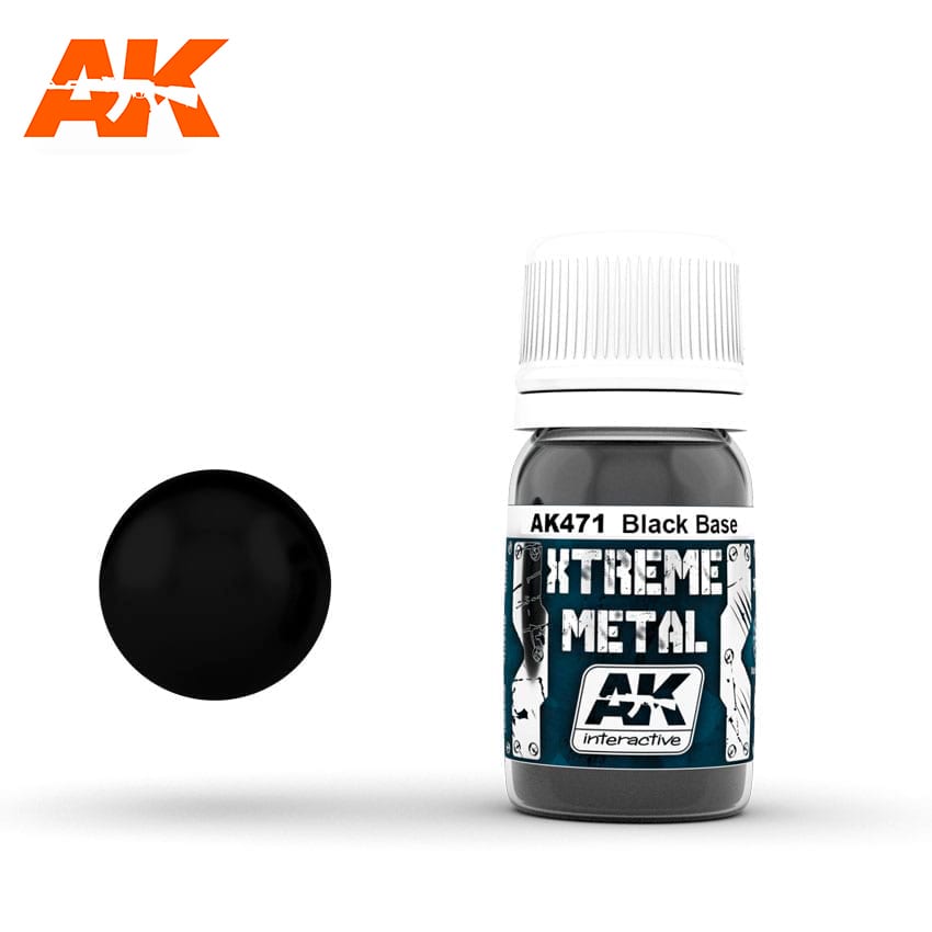 Xtreme Metal Black Base