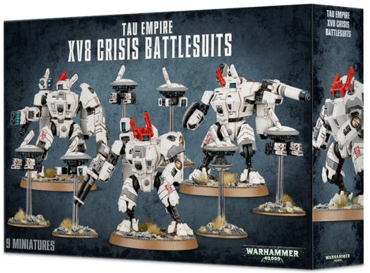 Tau Empire XV8 Crisis Battlesuits