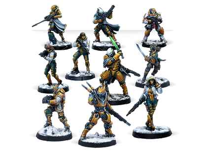 Infinity Yu Jing Action Pack